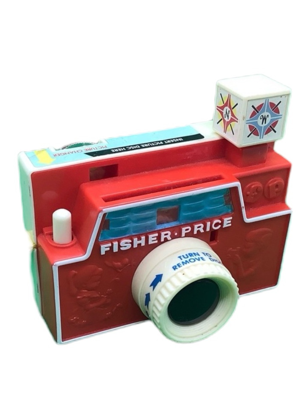 Fisher Price Picture Disc Story Camera 2011 Retro Edition 📸
